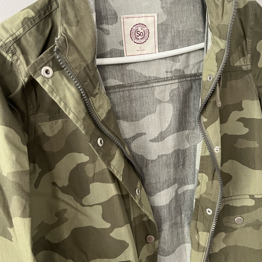 Camo jacket - Picture 3 of 4